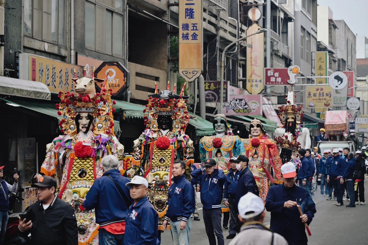 龍潭龍元宮舉辦「酬恩圓醮週歲紀念慶典」。龍元宮提供