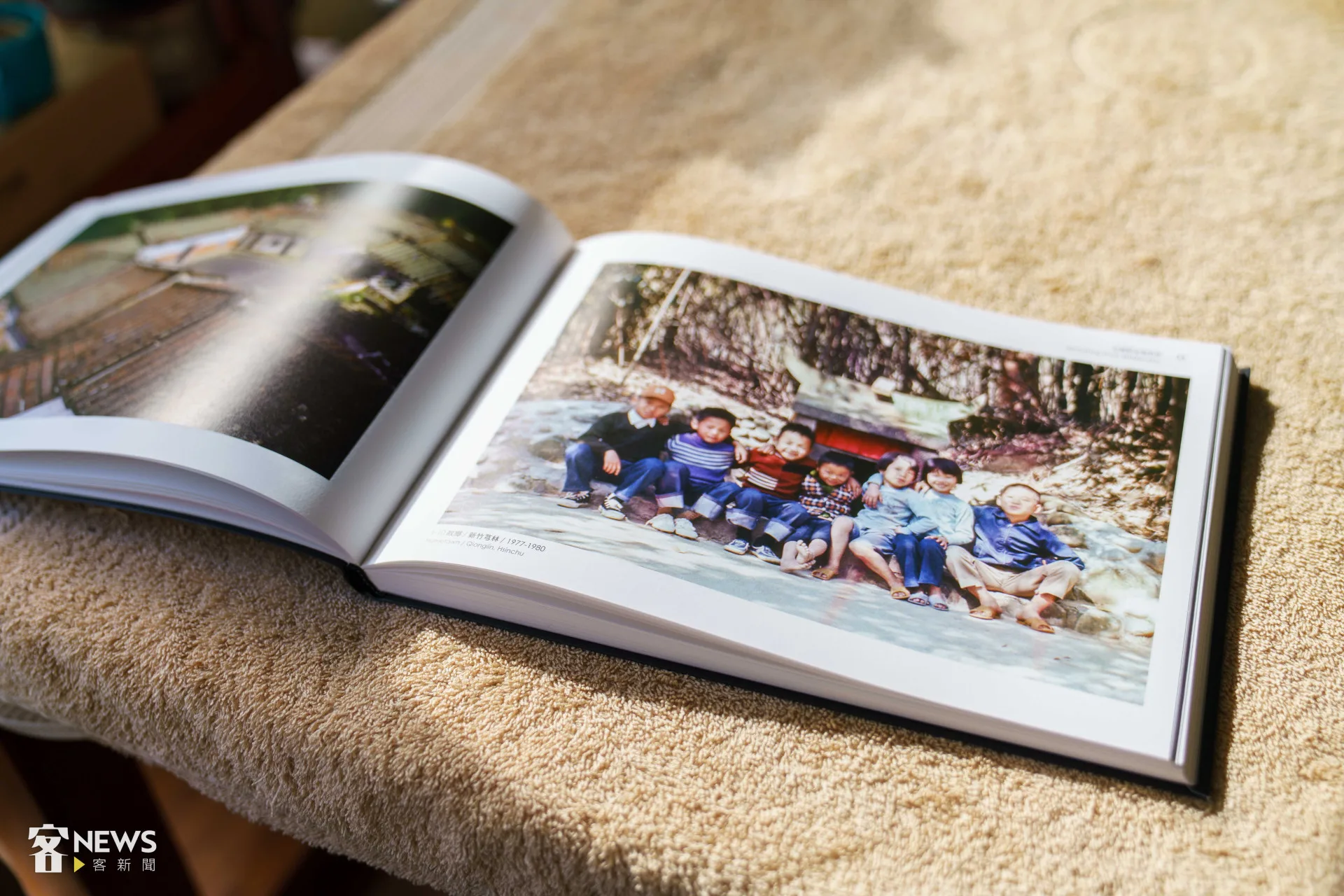 徐仁修不只拍攝戶外生態，早年也拍攝許多人文影像。李台源攝