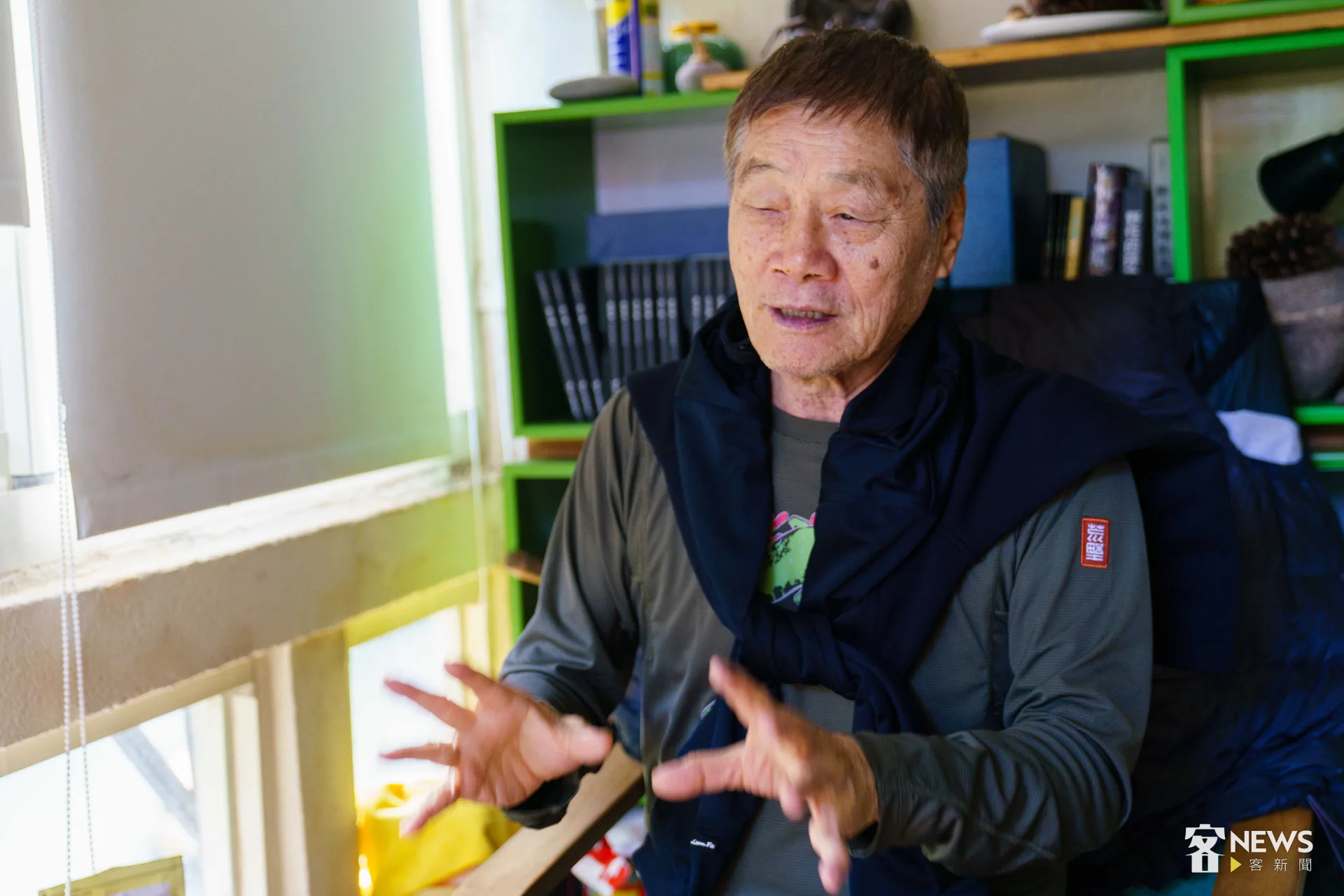 儘管沒有特定宗教信仰，徐仁修分享許多對於宗教、哲學的看法。李台源攝