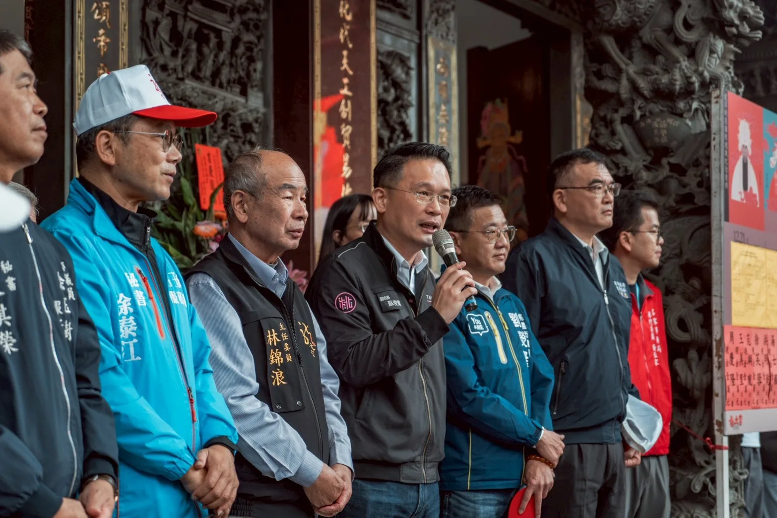 蘇俊賓表示，城隍爺象徵公義、守護平安，五榖爺象徵富饒與豐收，二尊神明共同遶境，讓民眾在日常生活中有所寄託。龍元宮提供