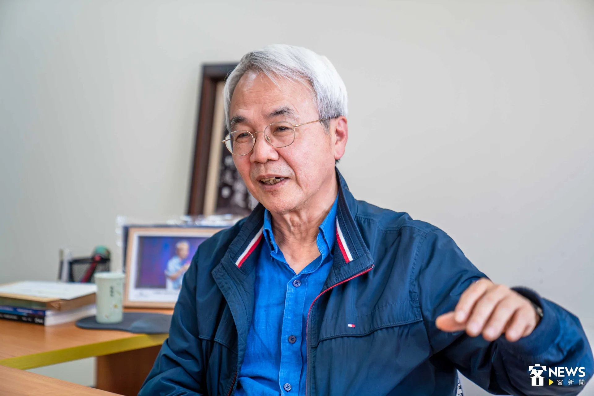 終身貢獻獎張維安。范修語攝