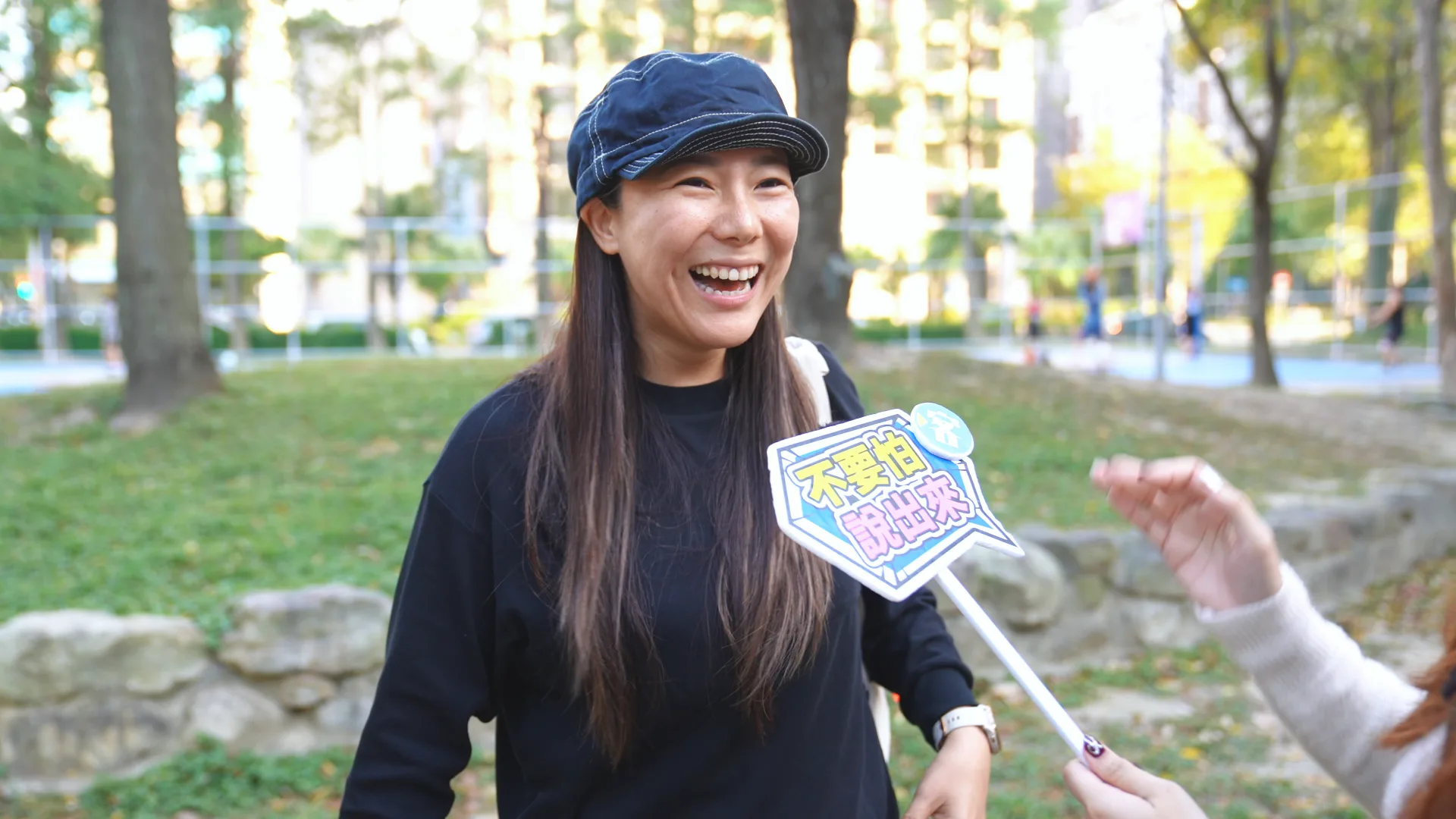 住在竹東40歲的陳小姐，嫁來新竹後開始重新學習客家傳統文化，會盡量和媽媽說客語也會和孩子說客語。范修語攝