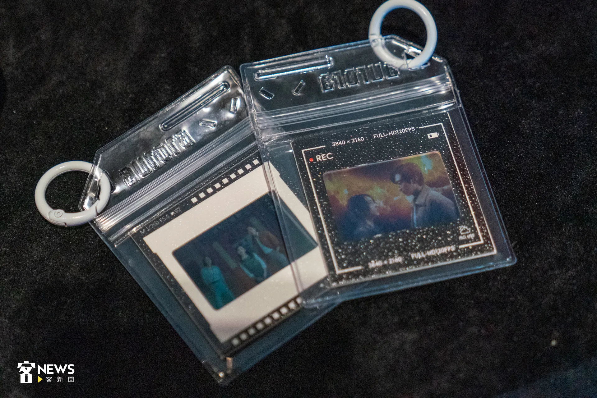 振永粉絲包場，還貼心自製電影各式周邊小物。洪藝晅攝