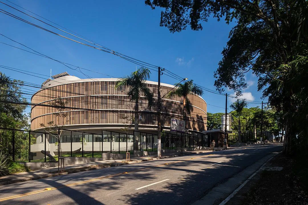 巴西客家緣樓。張永西提供