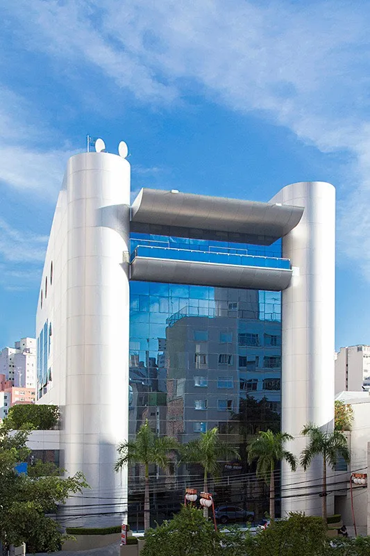 巴西客家活動中心大樓Hakka Eventos。張永西提供