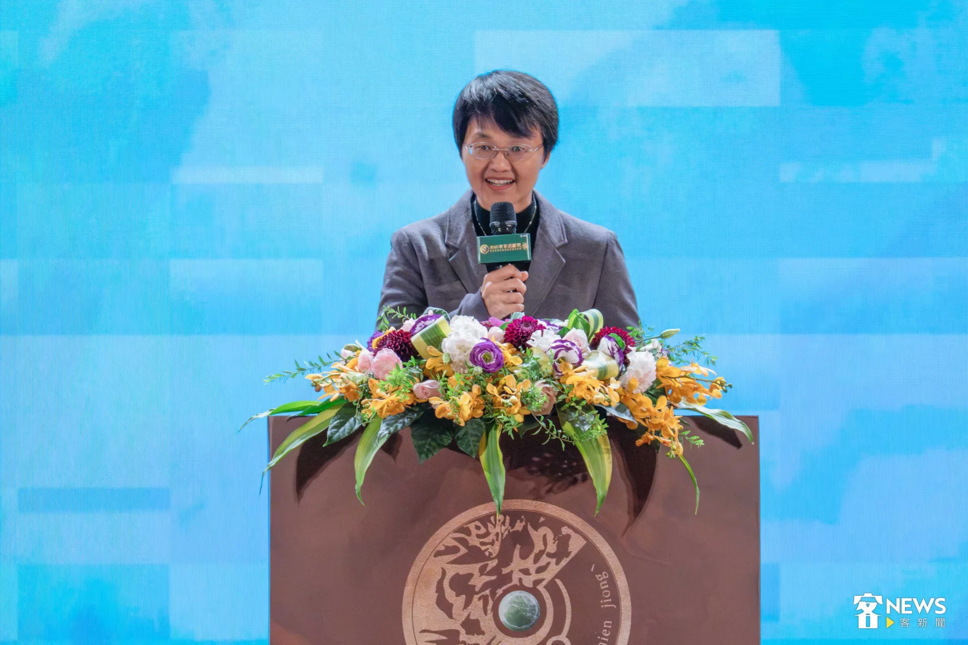 客委會主委古秀妃說，大家小小的事情，其實是社會大大的進步。范修語攝