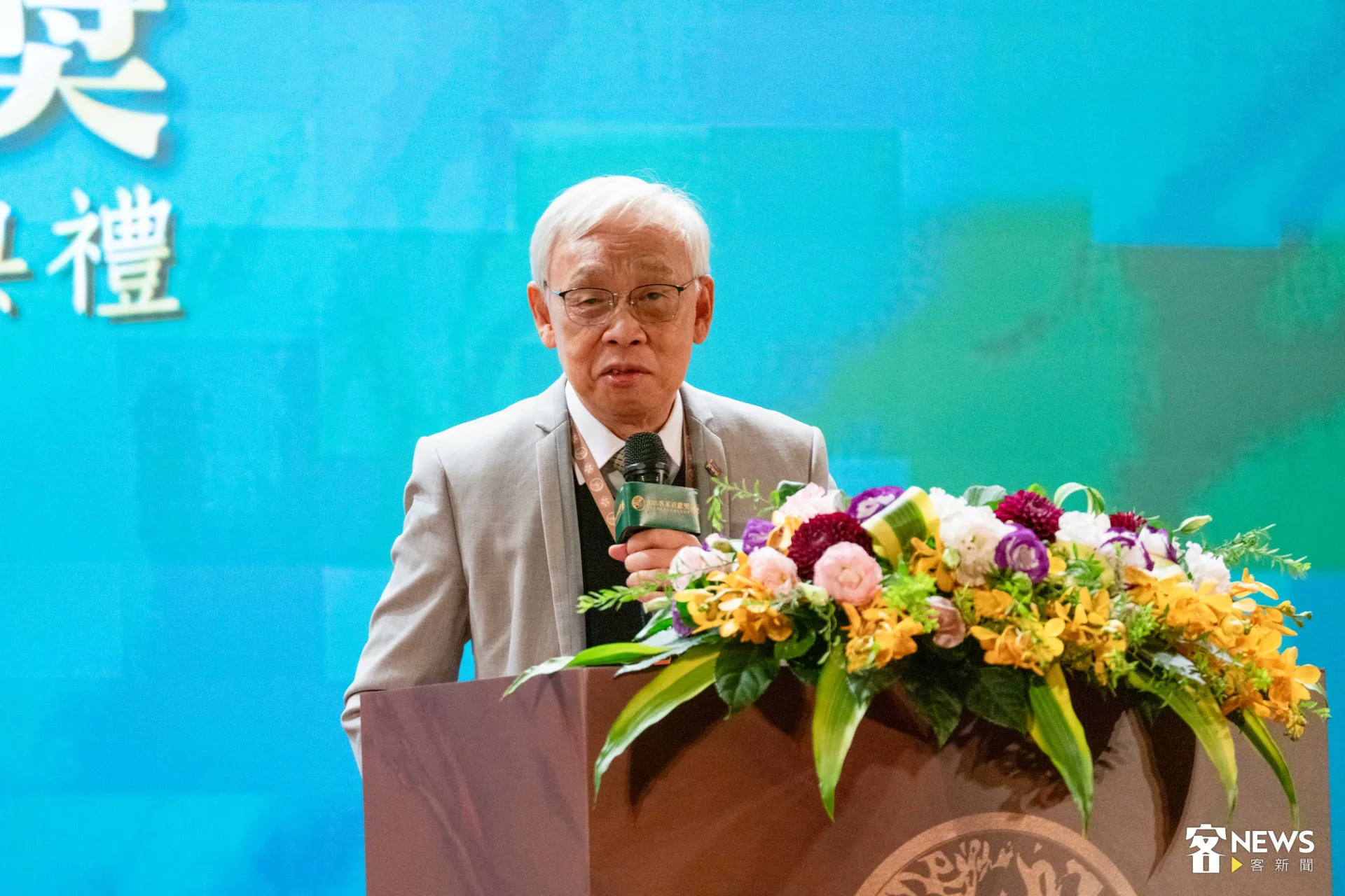 陳親生說,看到台灣社會的變動與國際的支持,他認為自己的痛苦過去,十分有價值。范修語攝