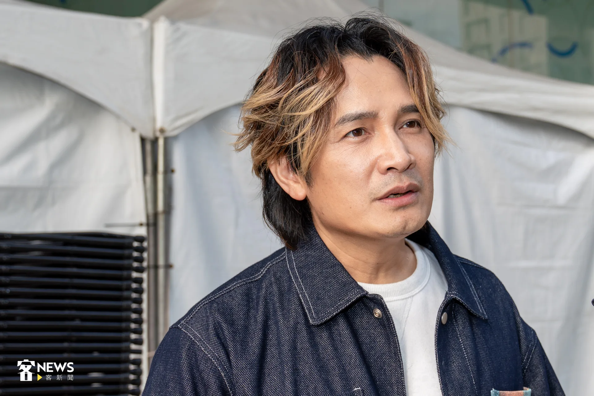 羅文裕受訪表示，今年正好是發行客語專輯並經營客家音樂的第10年，像是一份成績單。洪藝晅攝