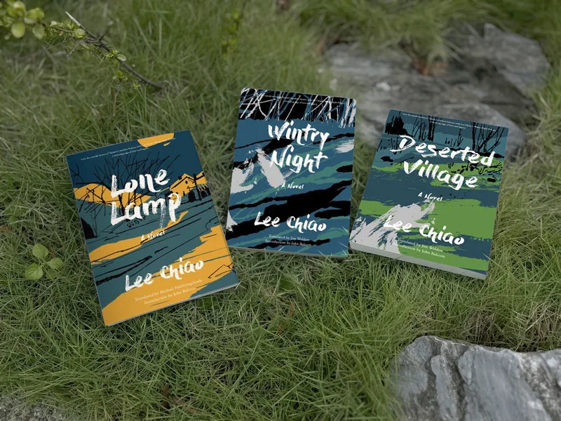 國家文藝獎得主、作家李喬代表作「寒夜三部曲」在客家委員會籌劃下,經3年努力,近期推出英文全譯本。中央社