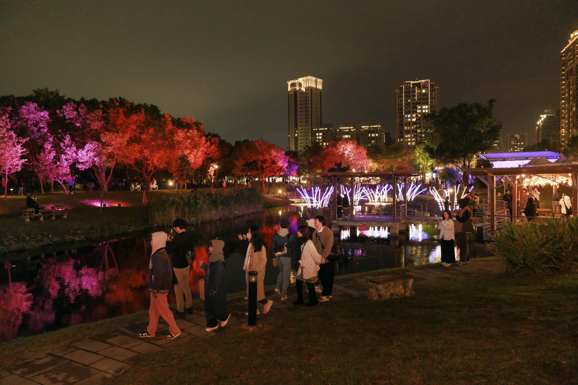 東興圳光藝節將於1月4日閉幕