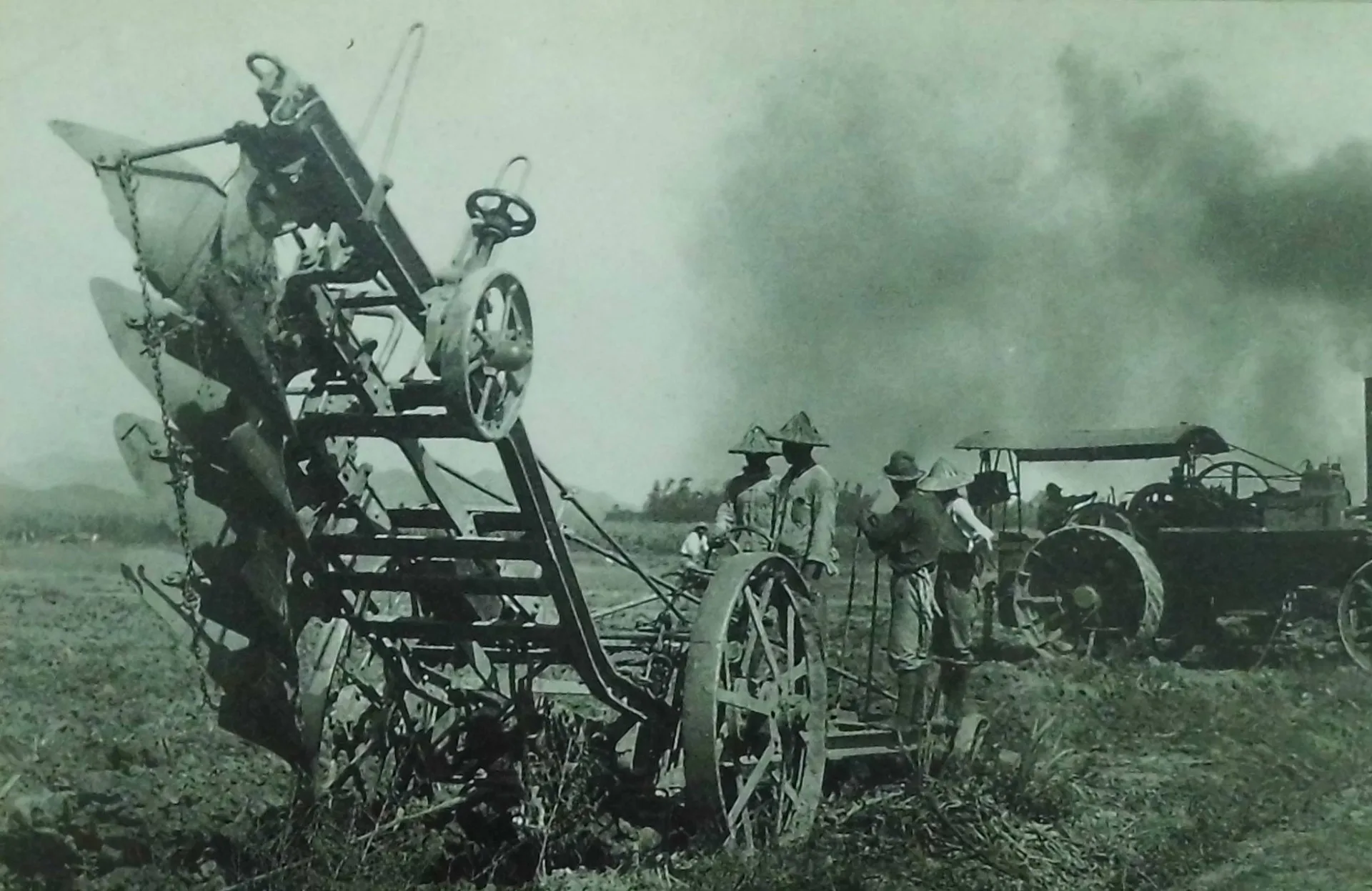 1920年代，高雄橋頭台糖農場全面機械化，成為東亞農業現代化的重要象徵。謝森展提供