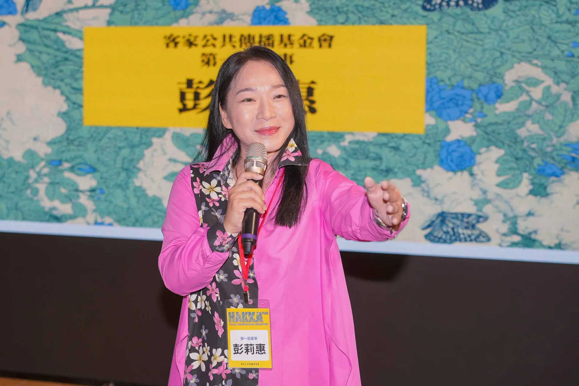 彭莉惠認為《那張照片裡的我們》可以觸及普羅大眾，跨族群、跨年齡、跨世代、跨性別，甚至跨國界。朱愷元攝（資料照）