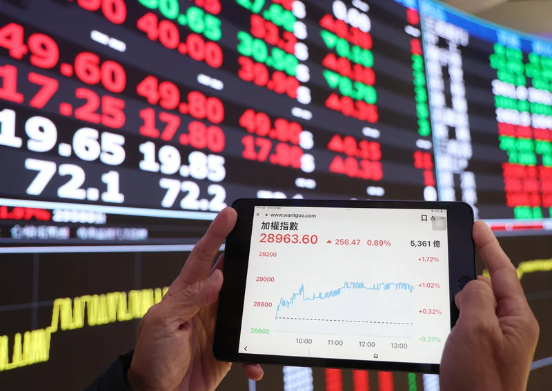 進一步觀察投資人開戶數的年齡層分布，2025年61歲以上新增開戶數達22萬51人，增加最多，包辦去年整體新增開戶數比重近4成，其次是19歲以下新增9萬4239人。中央社