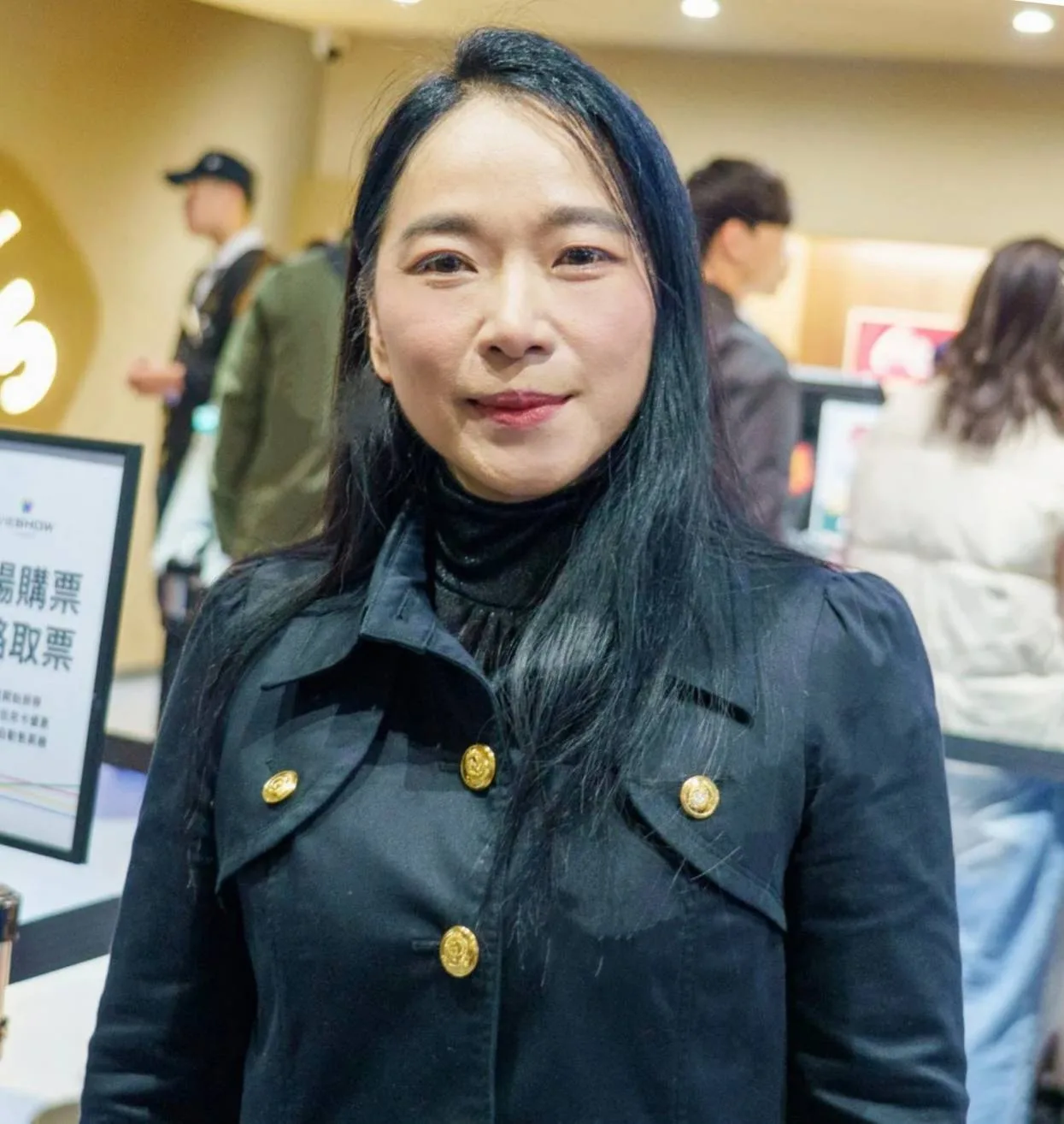 彭莉惠指出，《那張照片裡的我們》不只是回望中壢事件，更讓人看到為了民主奮鬥、甚至願意犧牲生命的勇氣。李台源攝