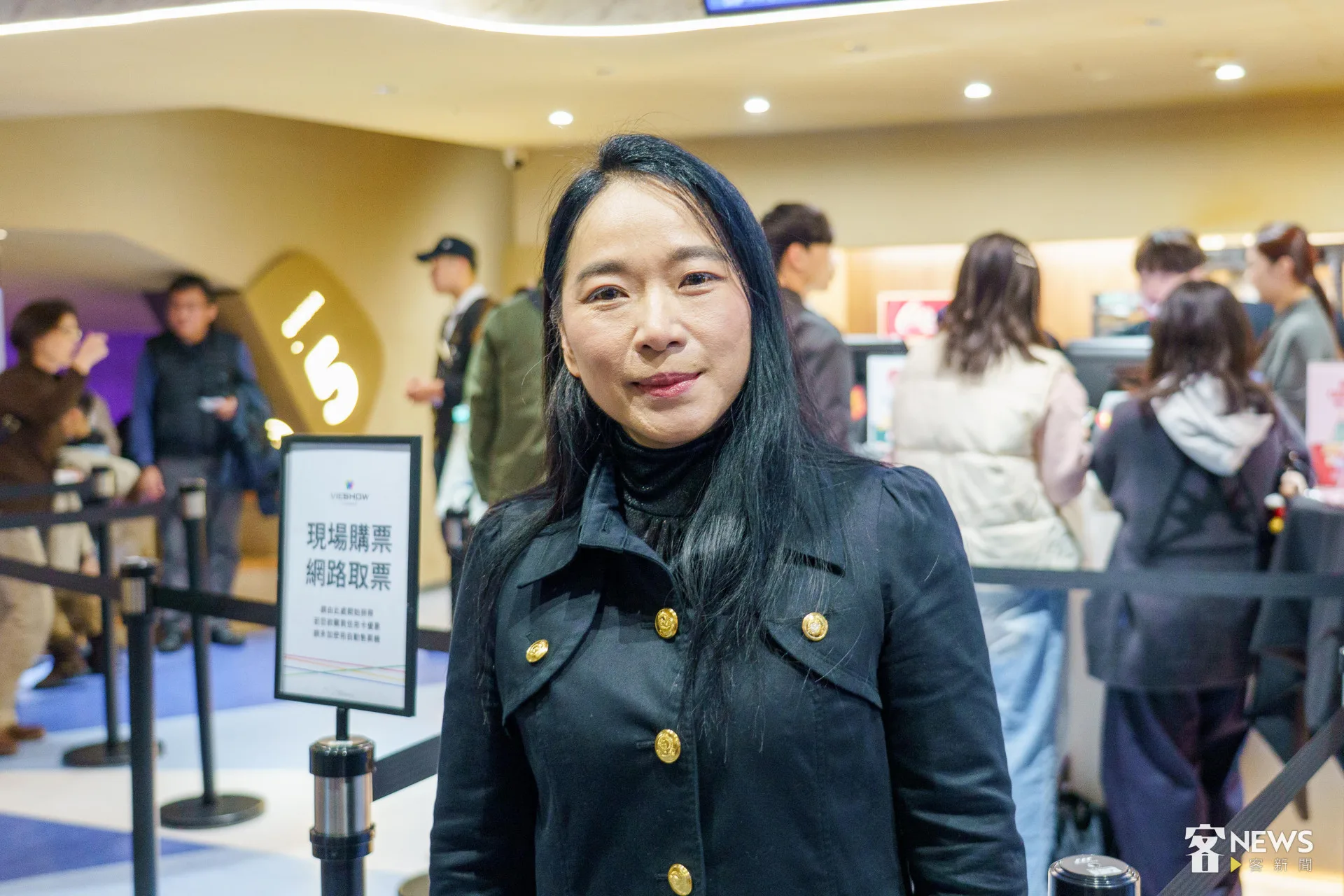 彭莉惠指出，《那張照片裡的我們》不只是回望中壢事件，更讓人看到為了民主奮鬥、甚至願意犧牲生命的勇氣。李台源攝