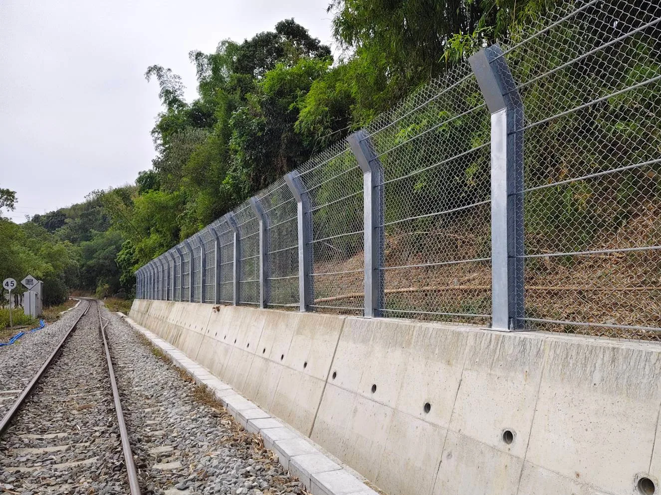 台鐵5日舉行集集線第一階段復駛典禮。台鐵提供