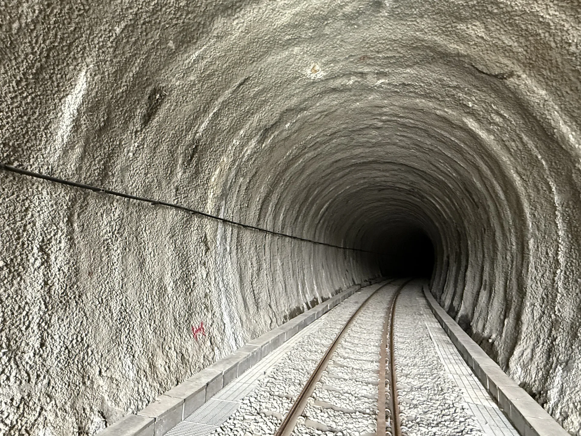 台鐵5日舉行集集線第一階段復駛典禮。台鐵提供