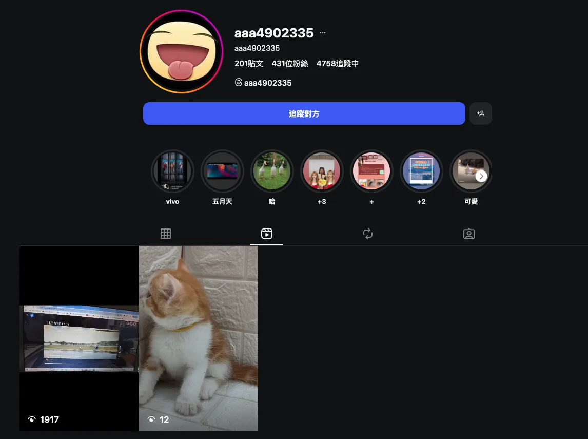 第五名為aaa4902335，觀看次數為1917，講到電影中的客語台詞，如「那你又不關心我」等。