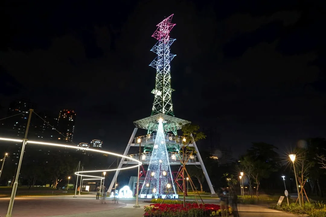 「光之塔節慶活動」點燈是在地知名景點。取自Instagram@kaohsiung_city