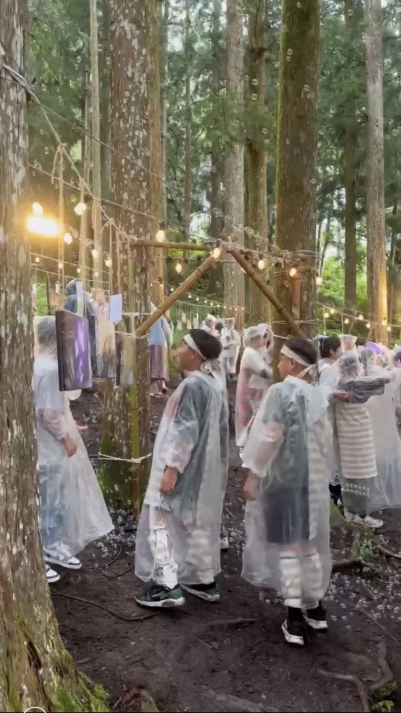 新光國小推動校園美感營造,讓藝術自然融入教學與生活場域。竹縣府提供