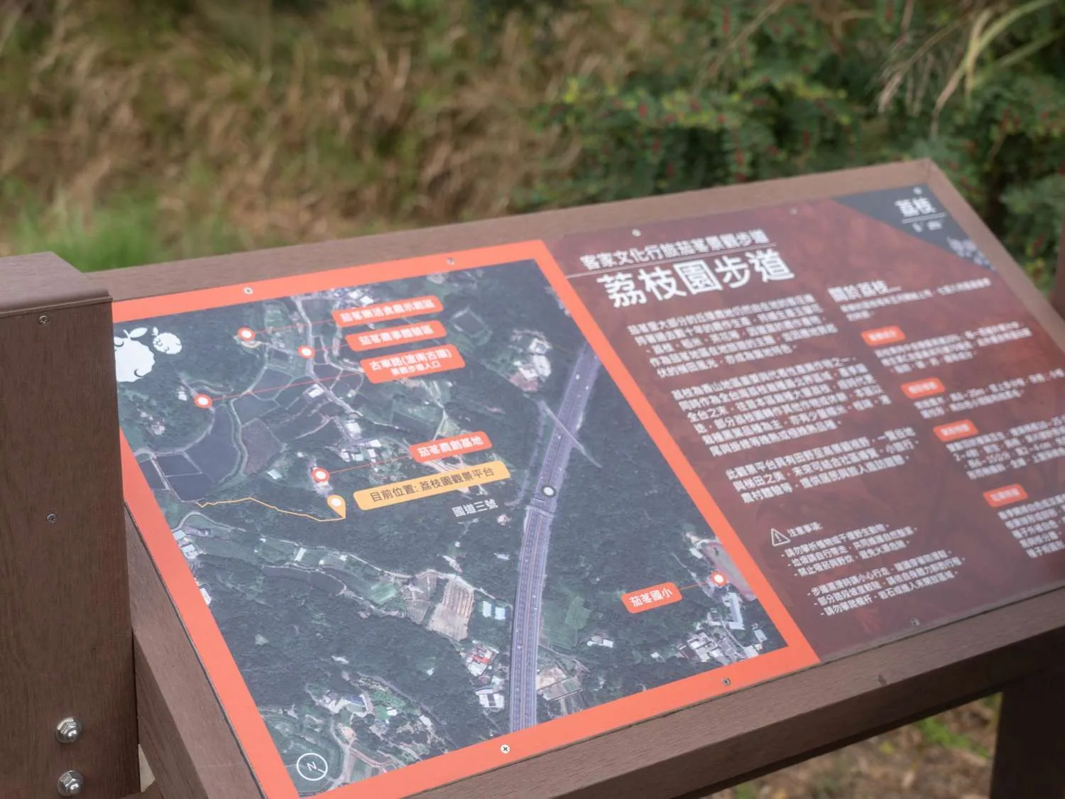 茄苳景觀步道啟用。新竹市政府提供