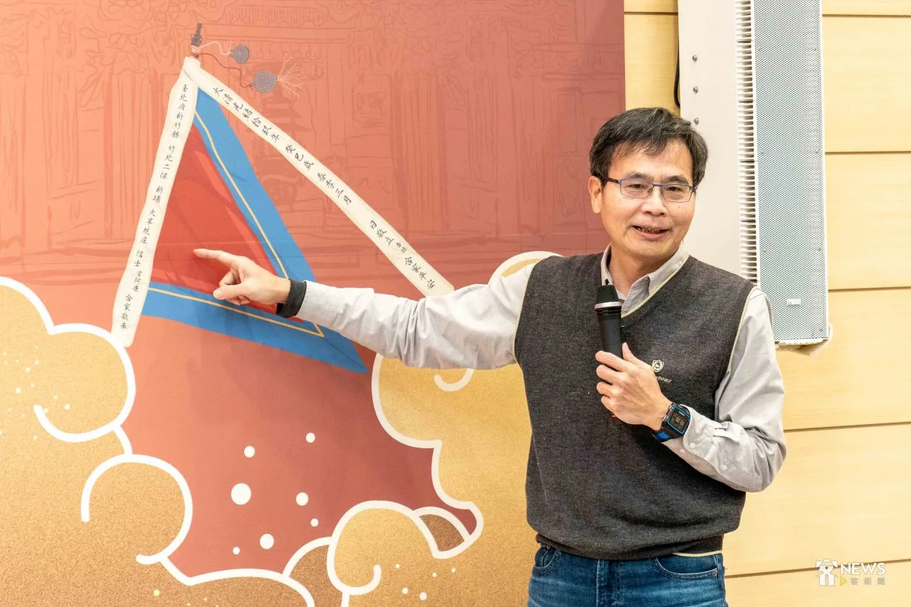 羅烈師指出，如今客語政策非常完善，但終究難以影響整體的環境。李台源攝（資料照）