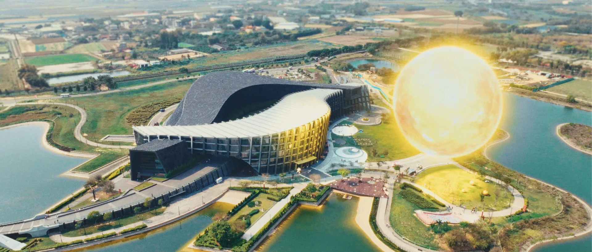 「太陽之都X嘉義人」2026台灣燈會形象影片將嘉義之美記錄下來。翻攝自影片截圖