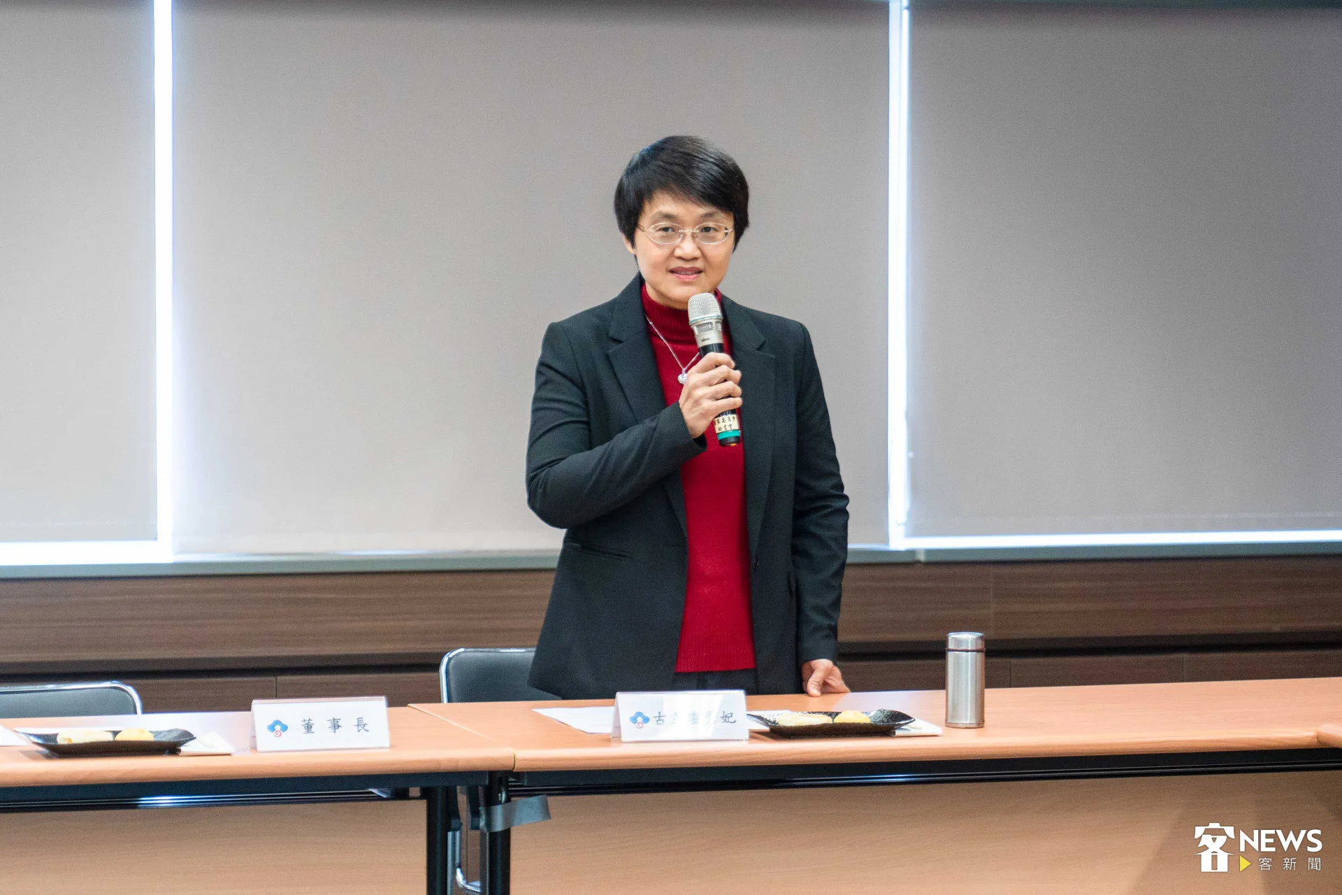 古秀妃期許,客傳會未來能穩健運作且持續成長。范修語攝