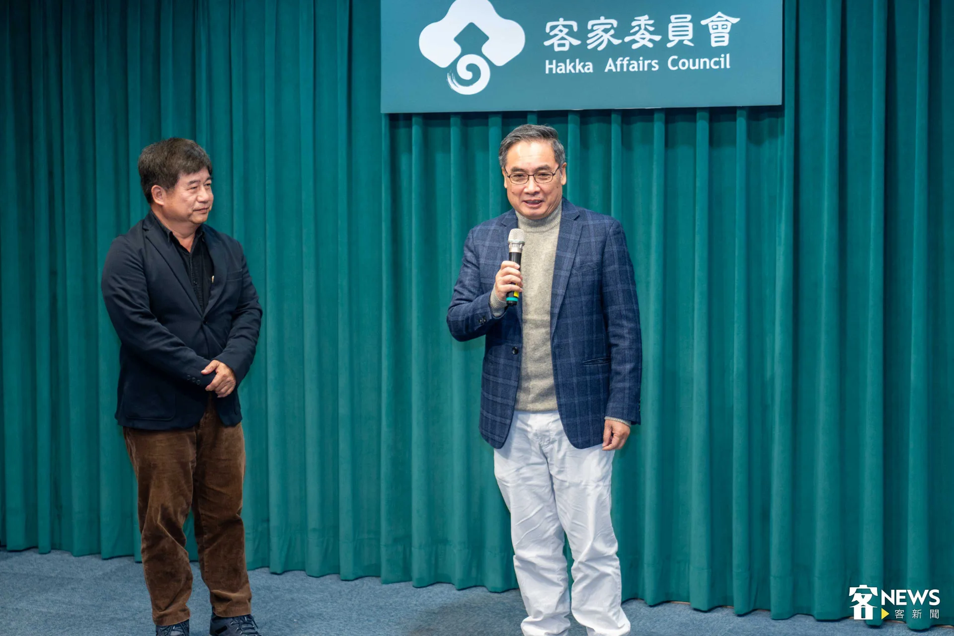 陳邦畛感性地說,相信客傳會在宋廷棟董事長的帶領下,未來一定會更好。范修語攝