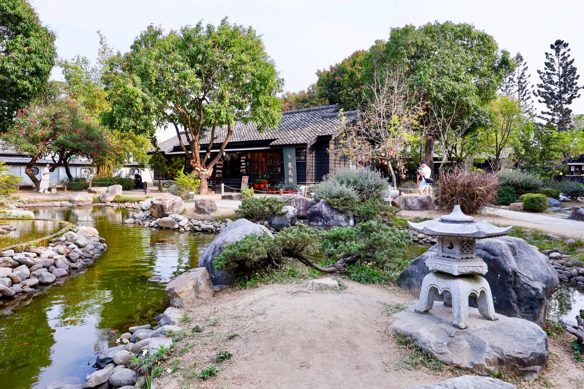 嘉義市檜意森活村持續提供服務。林鐵及文資處提供