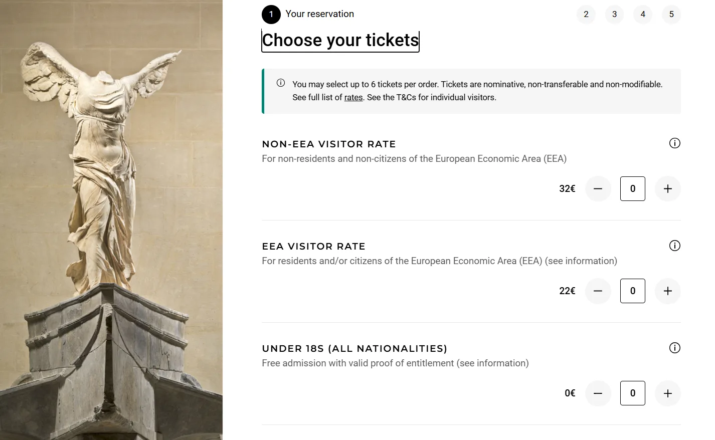 巴黎羅浮宮2026年1月14日起，將對非歐盟經濟區採取區別票價，漲幅高達45%。