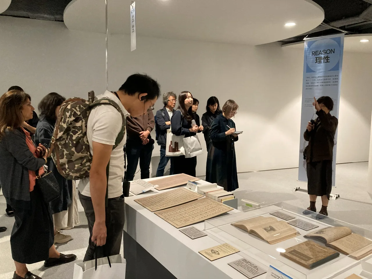 中市圖推出《世界的索引》展覽。台中市政府提供