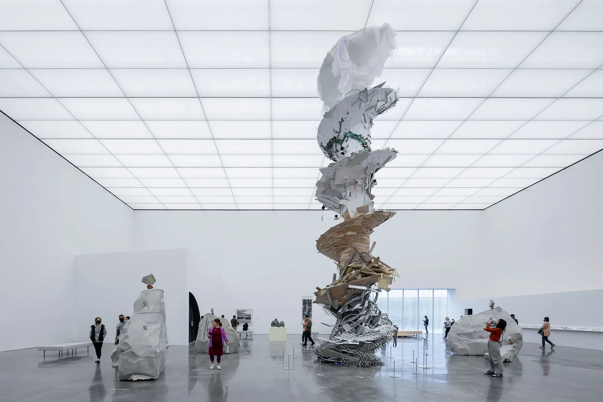 中美館開館首展《萬物的邀約》。台中市政府提供