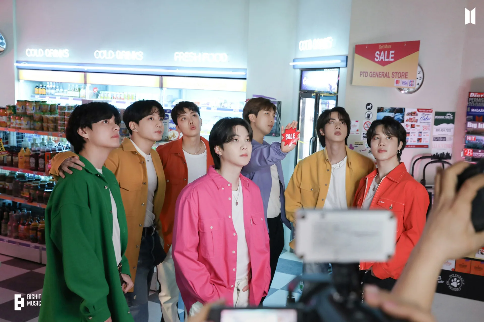 BTS防彈少年團將展開全新世界巡演。翻攝自BTS 臉書