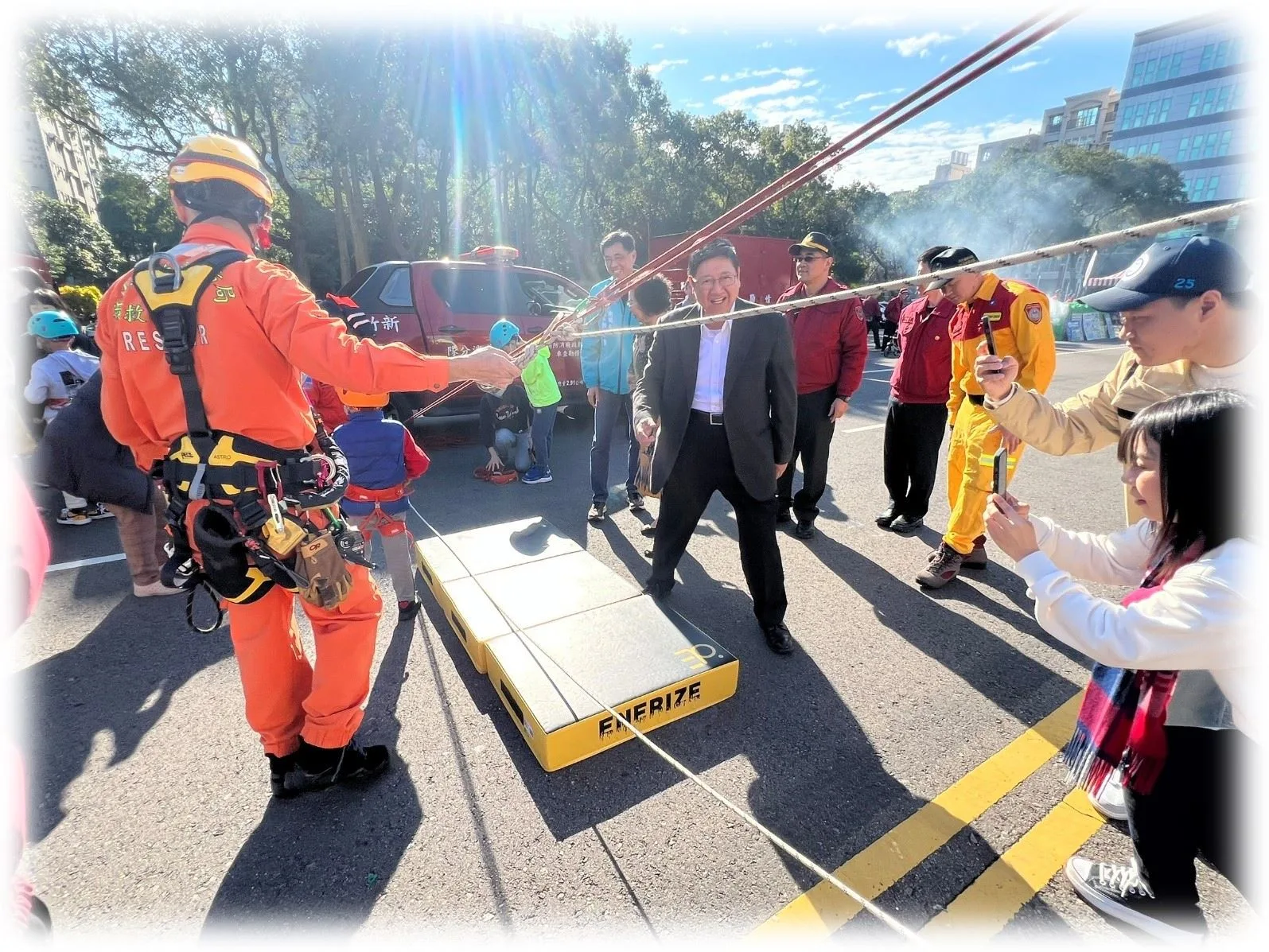 互動式防災公益園遊會　18日竹縣府廣場登場