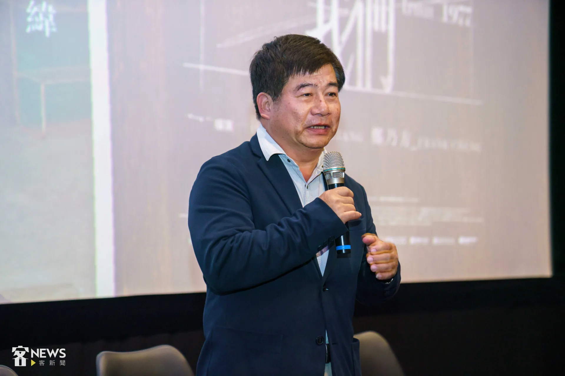 宋廷棟認為，這部電影改變了年輕一代的認知，這就是它的力量。李台源攝