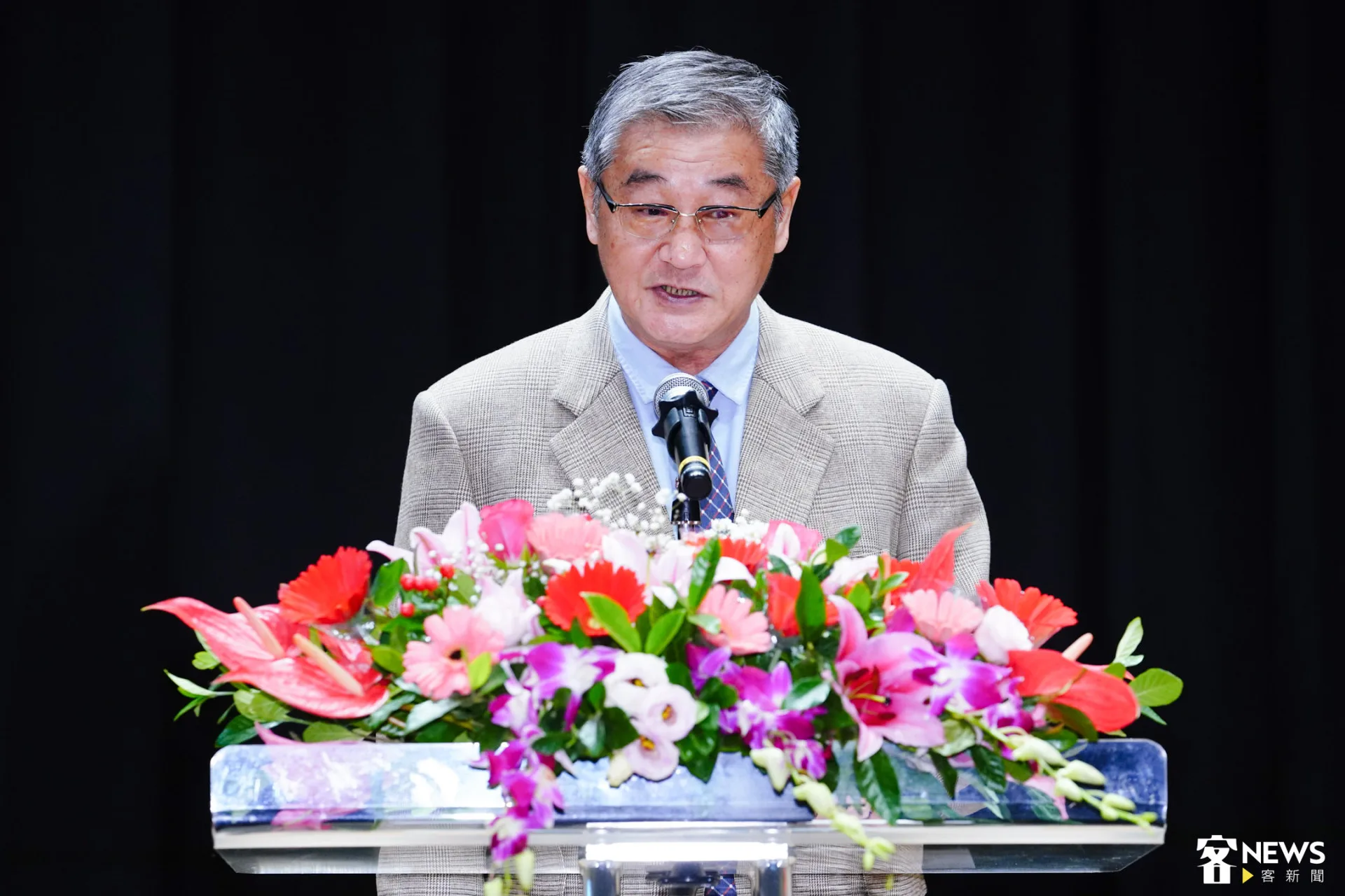 農業部參事朱建偉透露，謝勝信是一位「上得了廳堂，下得了廚房」的得力戰將。朱愷元攝