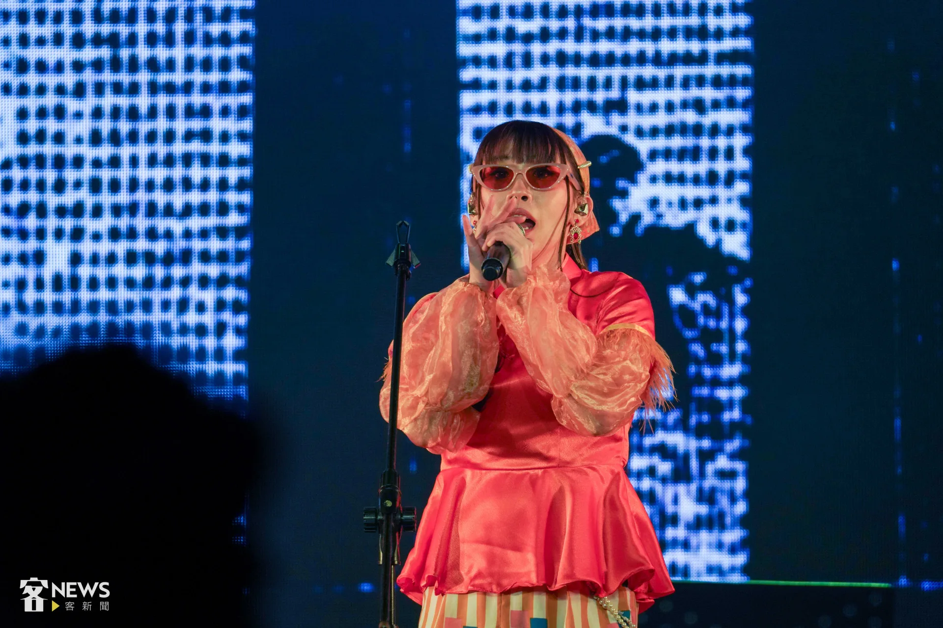 來自馬來西亞的Anna莊啟馨獲得創作組第二名佳績。李台源攝