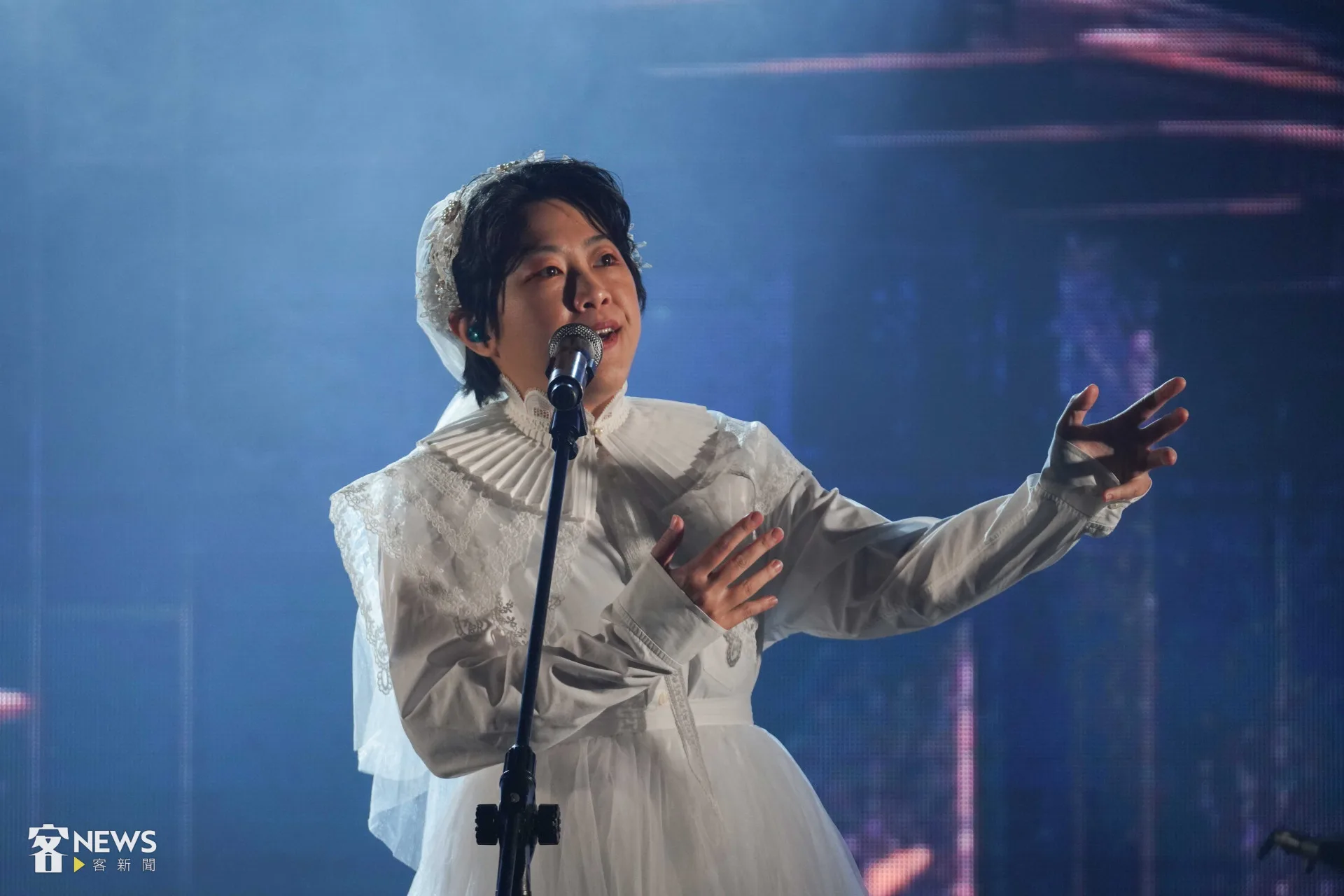 邱舒此次將《哈姆雷特》及戲劇融入音樂創作，獲得佳作。李台源攝