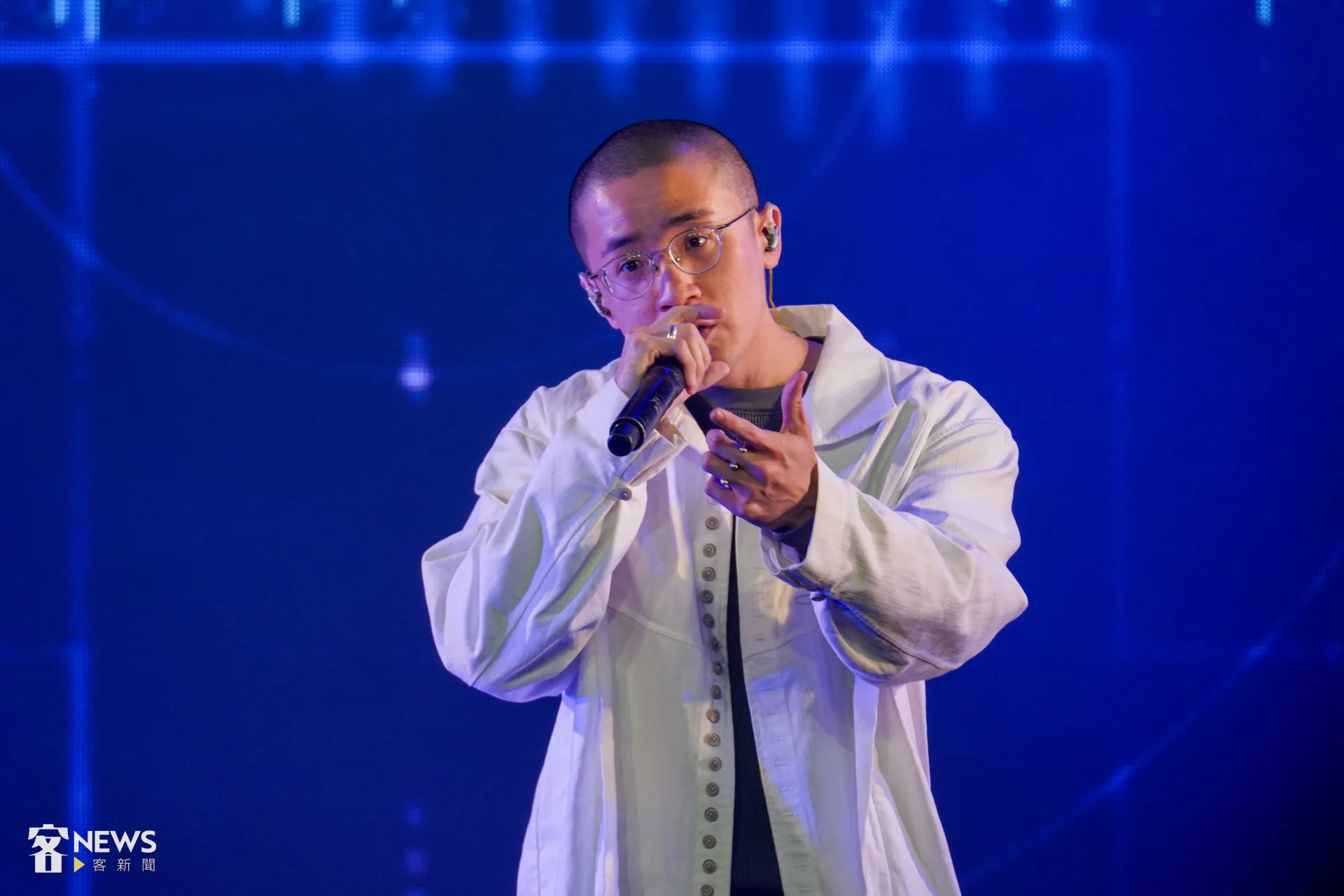 Vuize王鍾惟奪下第2屆全球客家流行音樂大賽創作組冠軍。李台源攝