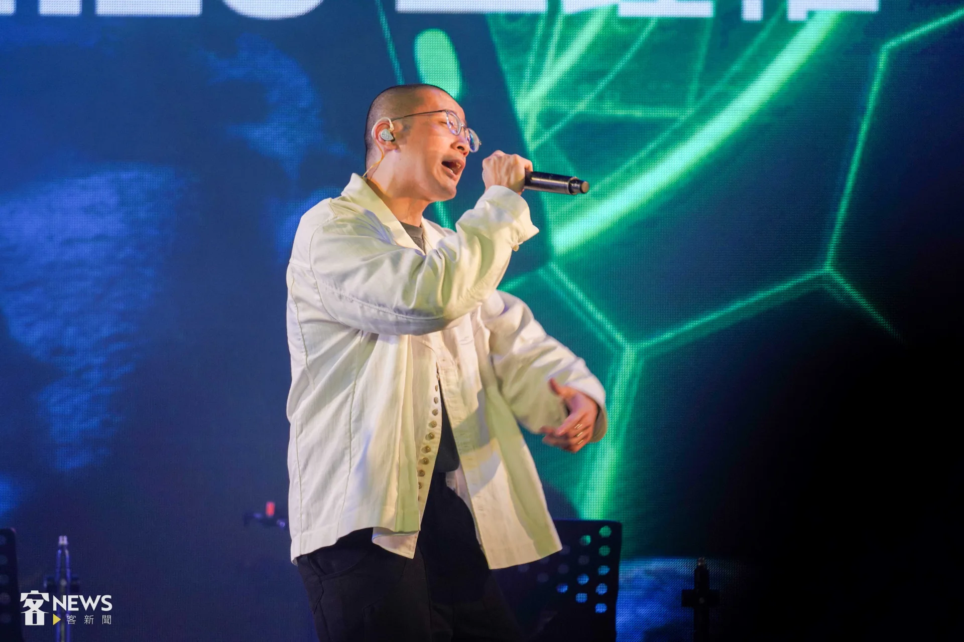 Vuize王鍾惟奪下第2屆全球客家流行音樂大賽創作組冠軍。李台源攝