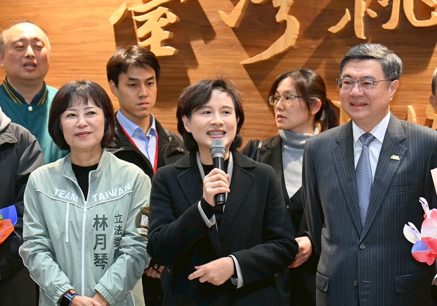 鄭麗君致詞時指出，經過此次與美方磋商供應鏈合作，證明台灣技術與產業已成為世界關鍵力量。行政院提供