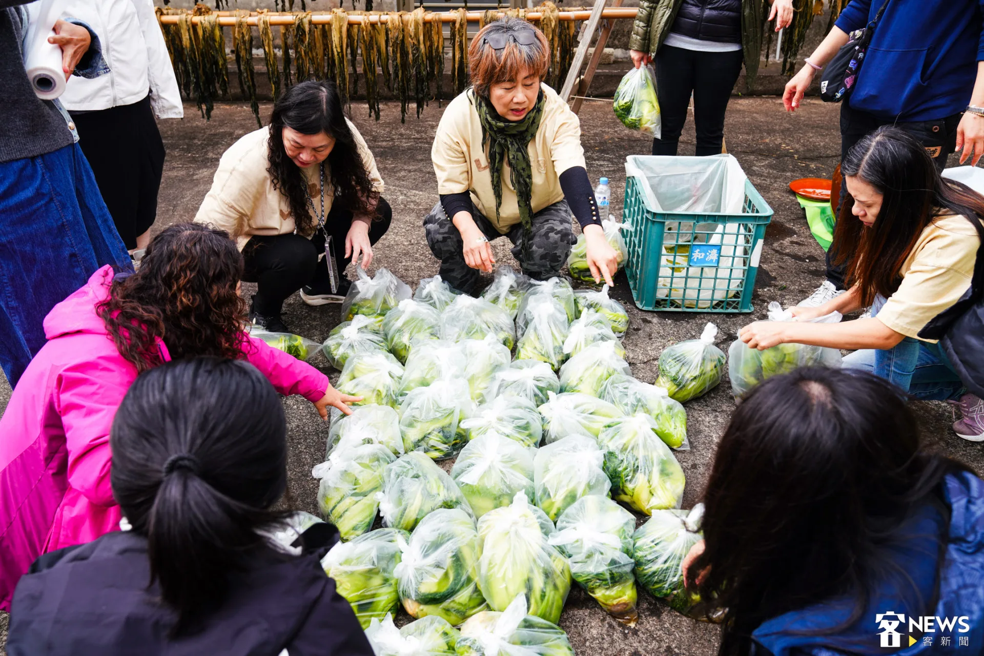 活動結束後眾人可以把努力踩踏的成果帶回家。朱愷元攝