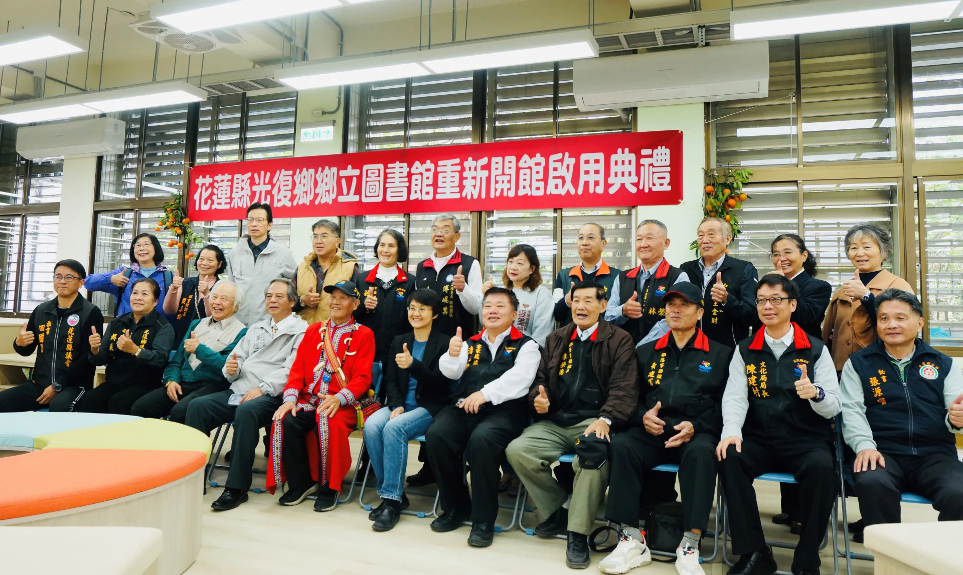 大合照。客委會提供