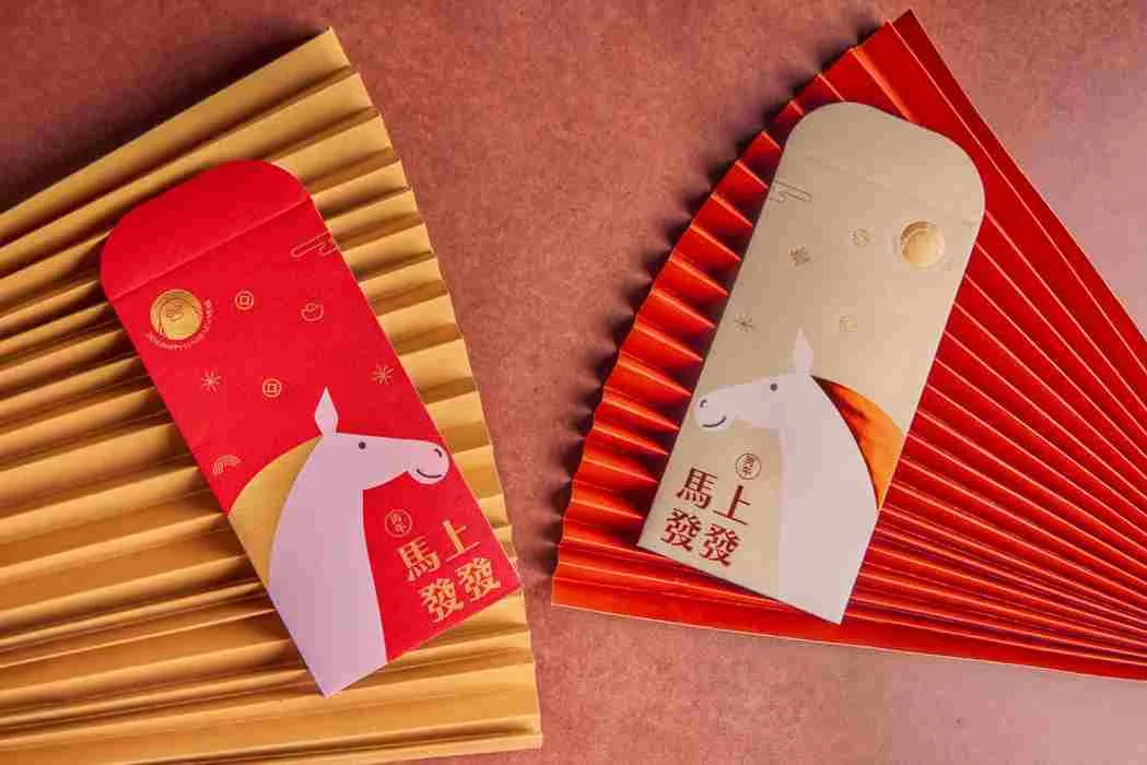 限量「馬年阿發紅包袋」。取自國泰金控