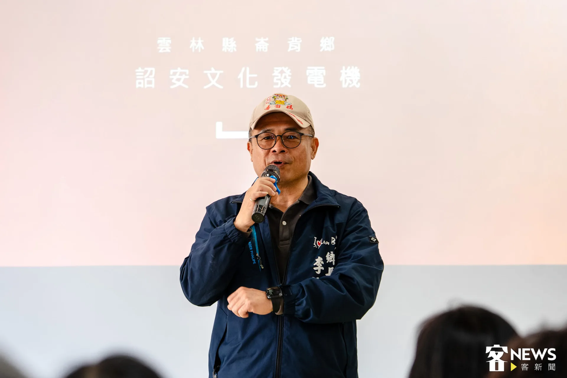 鄉長李泓儀表示，期待提升年輕學子的競爭力，讓長輩願意走進圖書館看書、聊天，享受更有品質的生活。朱愷元攝