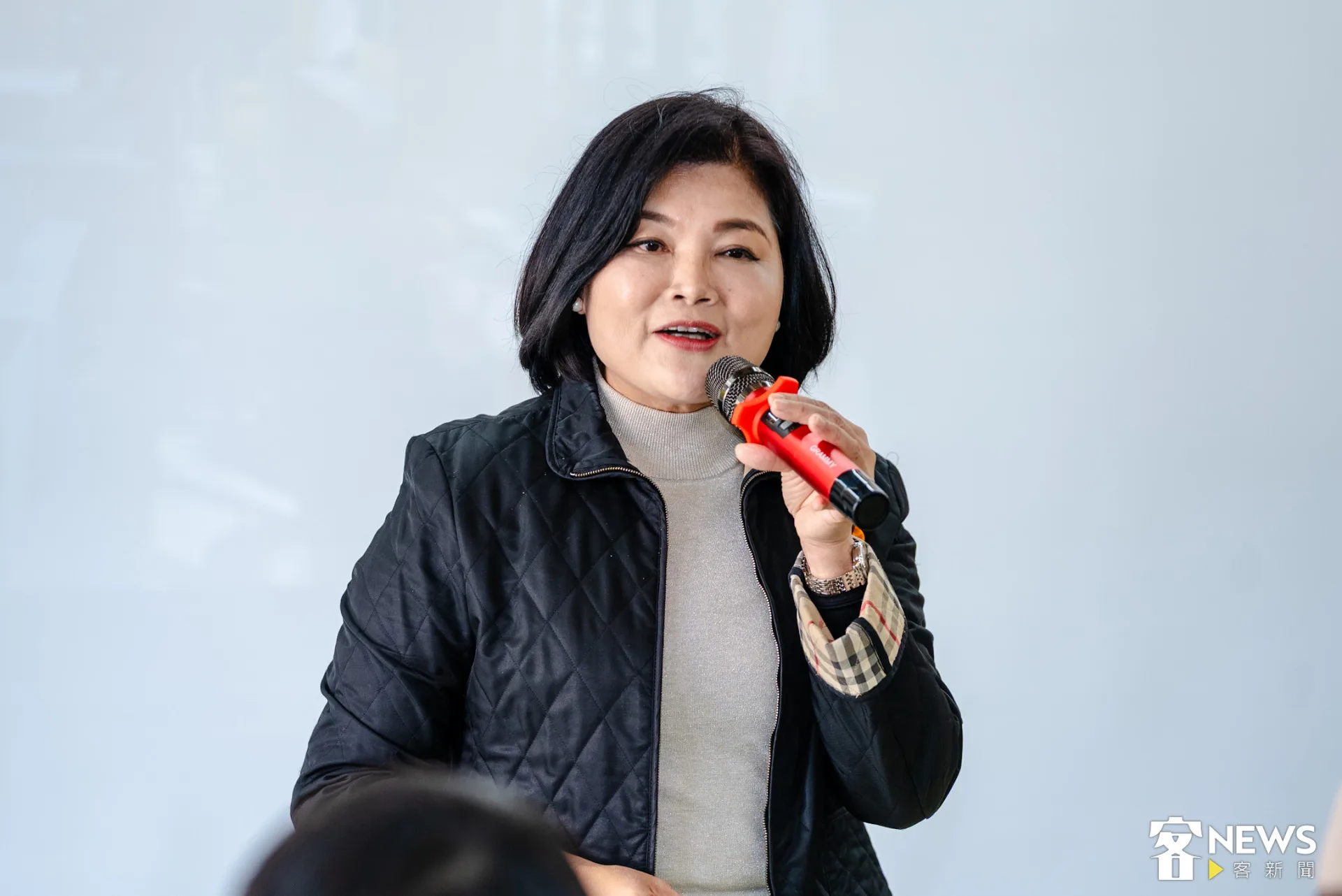 雲林縣長張麗善指出，圖書館是培養閱讀力與人才的重要場域。朱愷元攝