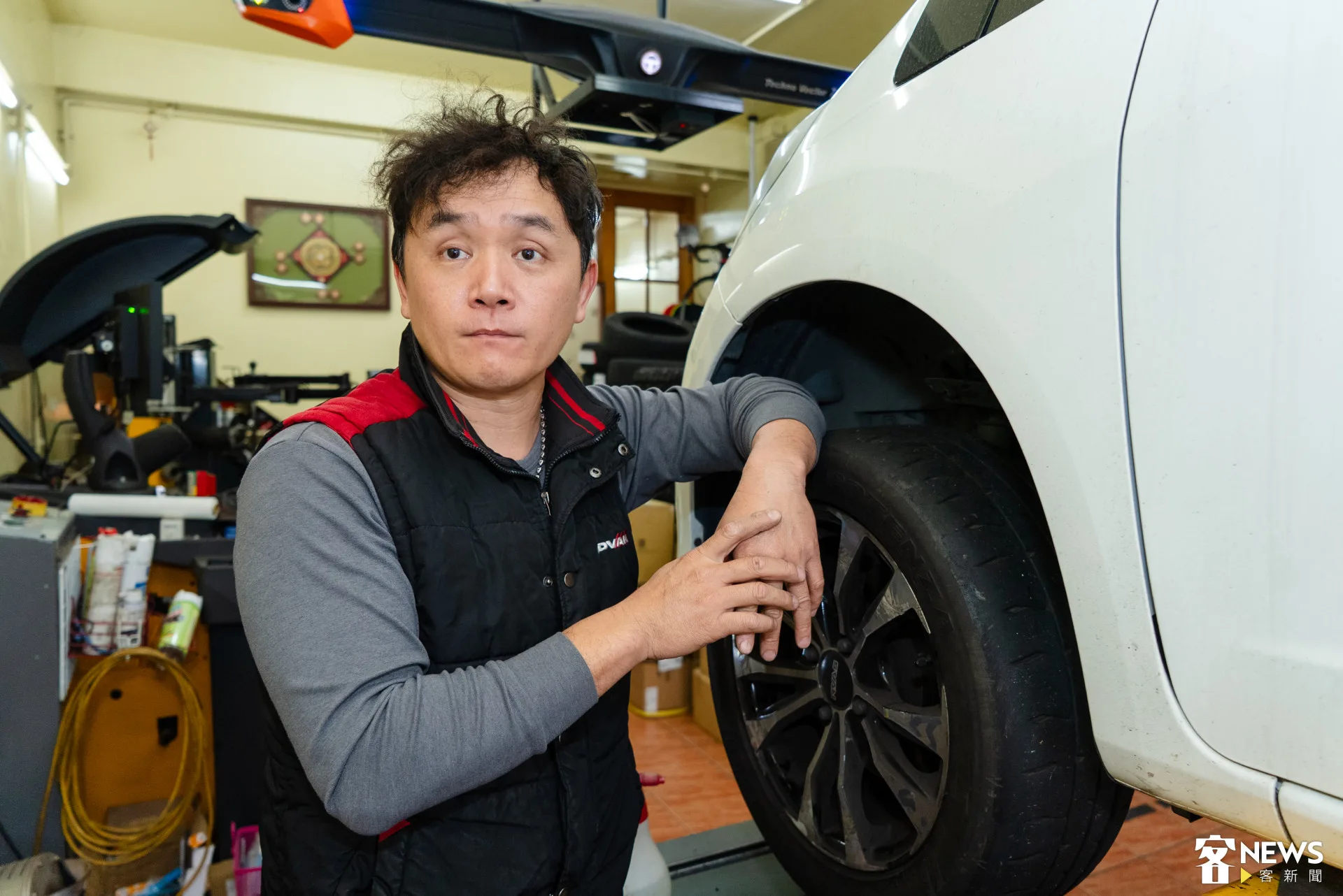 老謝感嘆現今社會竟然還會有人排斥、歧視攻擊母語。朱愷元攝