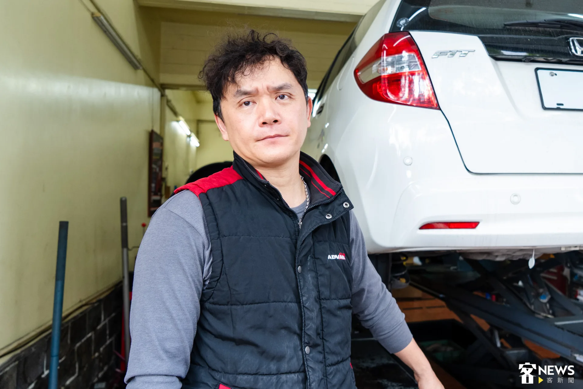 老謝表示,比起憤怒,更希望社會能對不同語言有更多包容。朱愷元攝