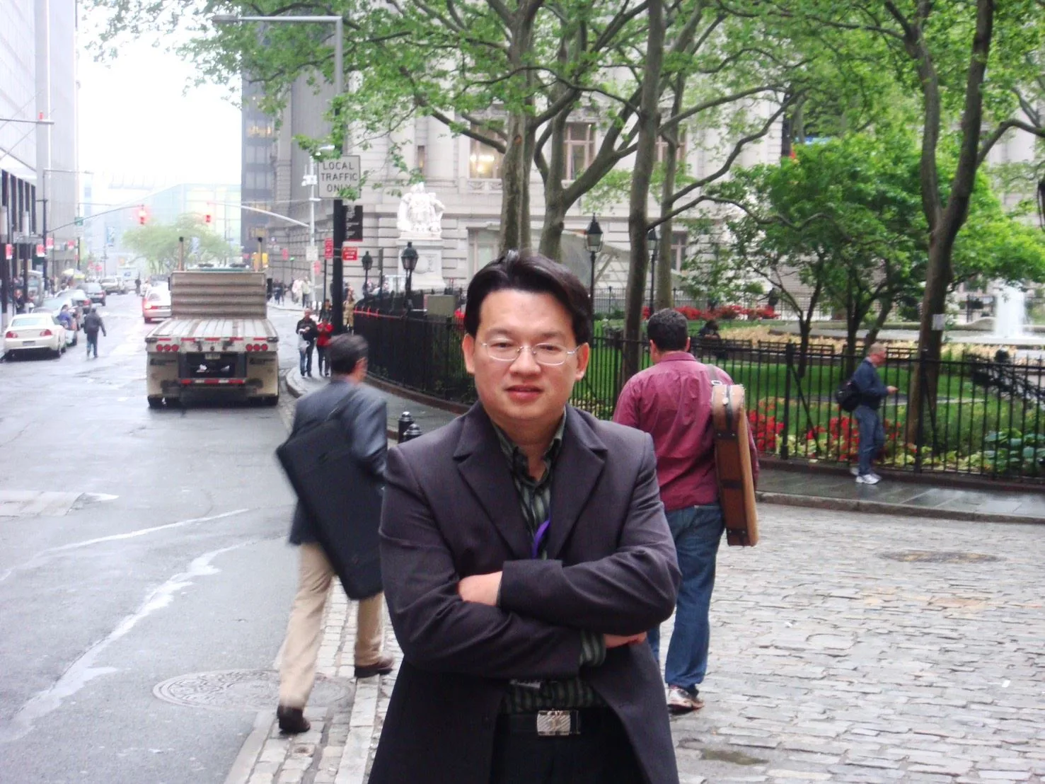 竹縣府新副秘書長陳偉志。